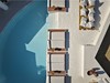 Řecko, Hotel Boheme Mykonos bazén